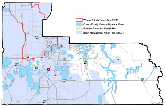 Orange County map